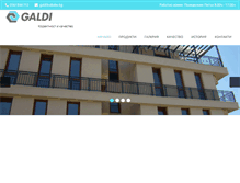 Tablet Screenshot of galdibg.com
